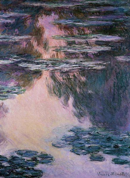 Claude Monet Water Lilies, Spain oil painting art